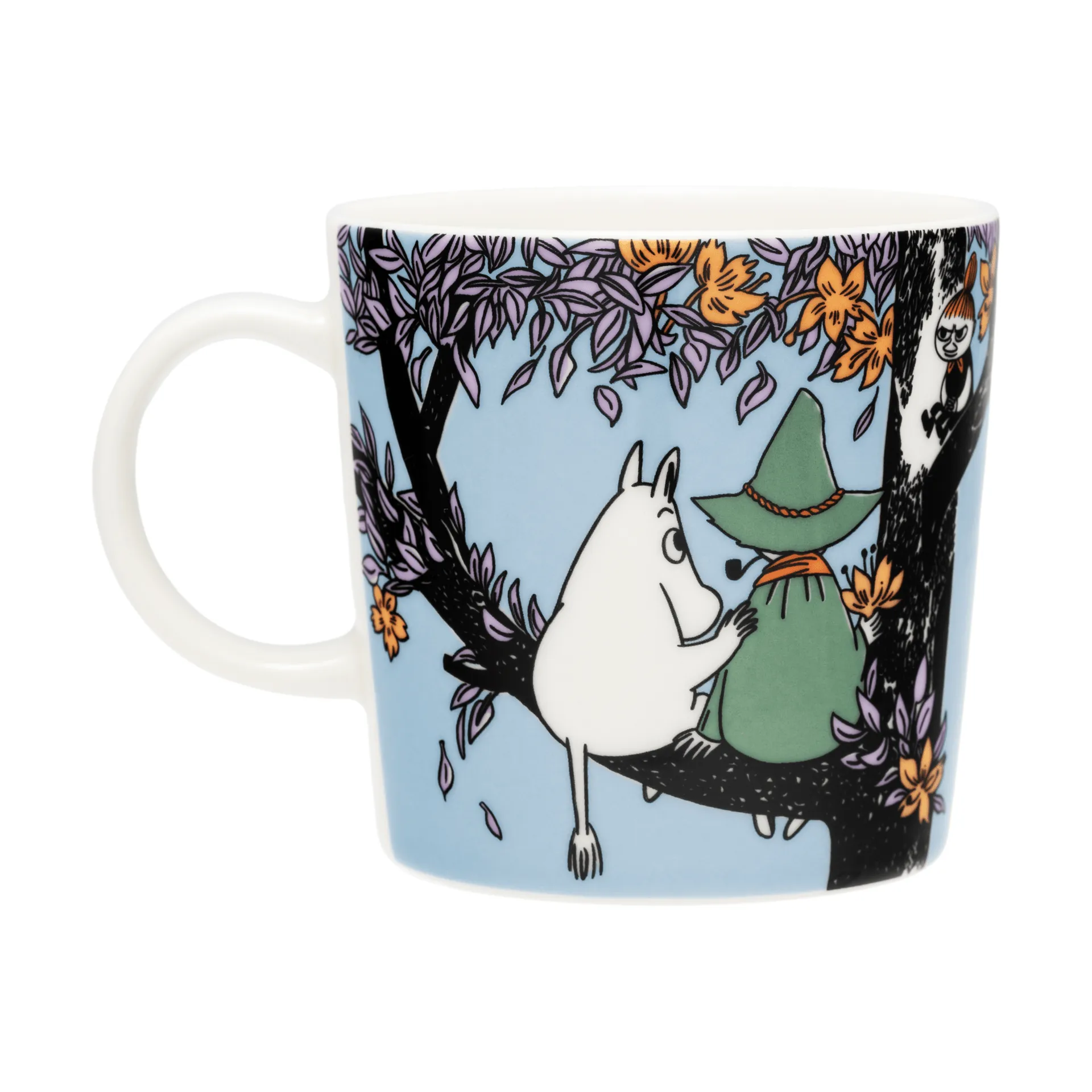 Vänner för alltid Muminmugg & tallrik, 2 delar Moomin Arabia