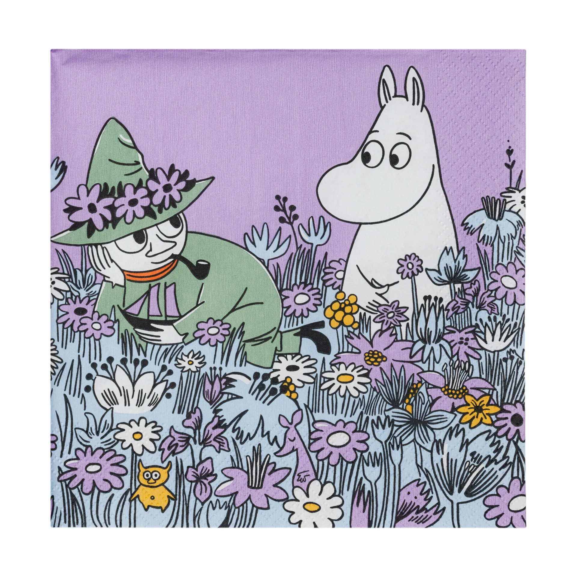 Vänner för alltid pappersservett 33x33 cm 20-pack, Multi Moomin Arabia