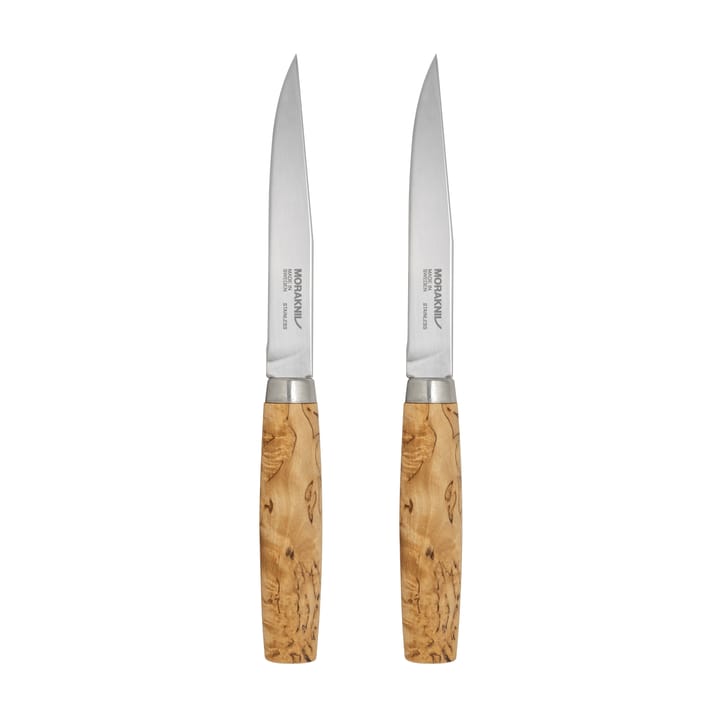 Morakniv Masur Steak Knife 2-pack, Natur Morakniv