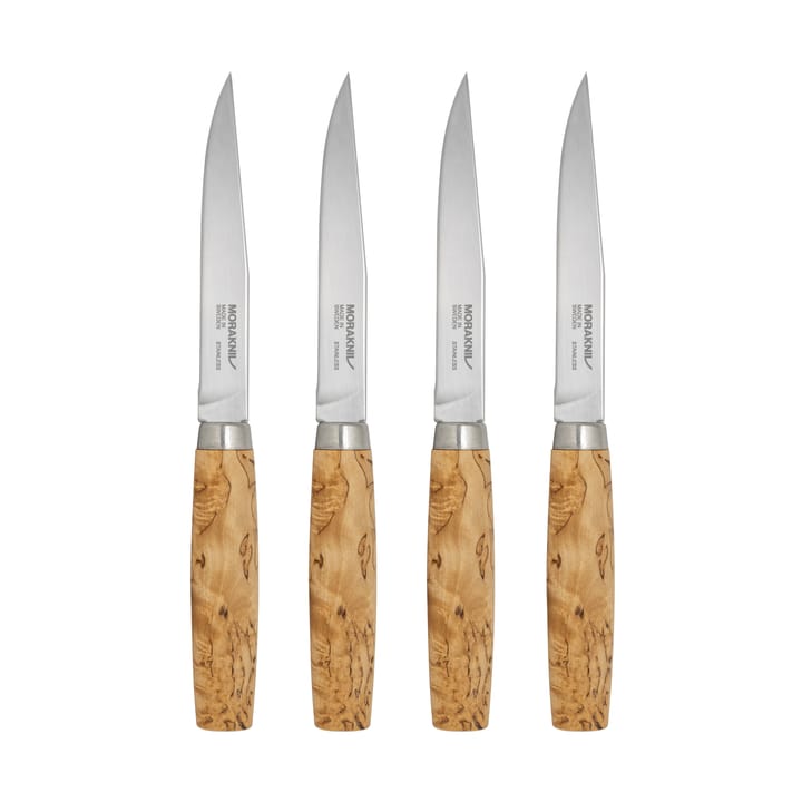 Morakniv Masur Steak Knife 4-pack - Natur - Morakniv