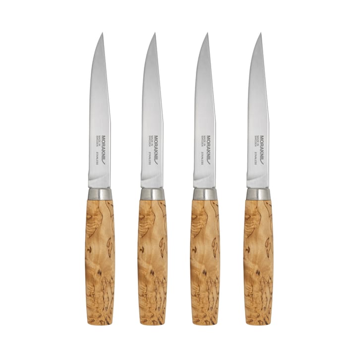 Morakniv Masur Steak Knife 4-pack, Natur Morakniv