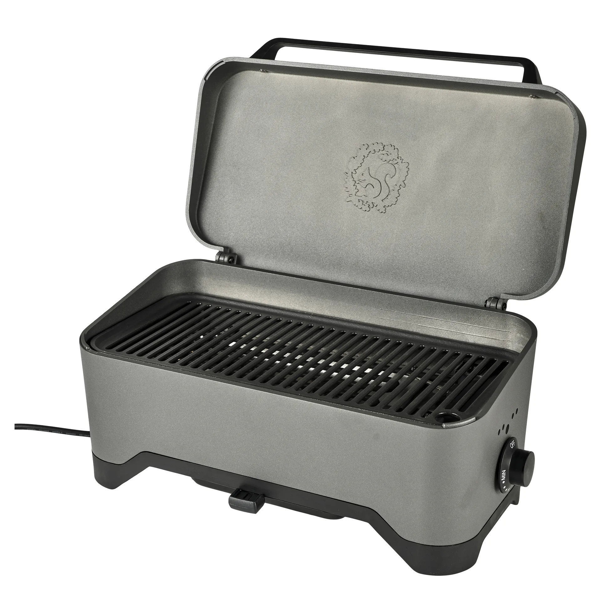 Balcone elgrill med gjutjärnsgaller, Gjutjärn Morsø