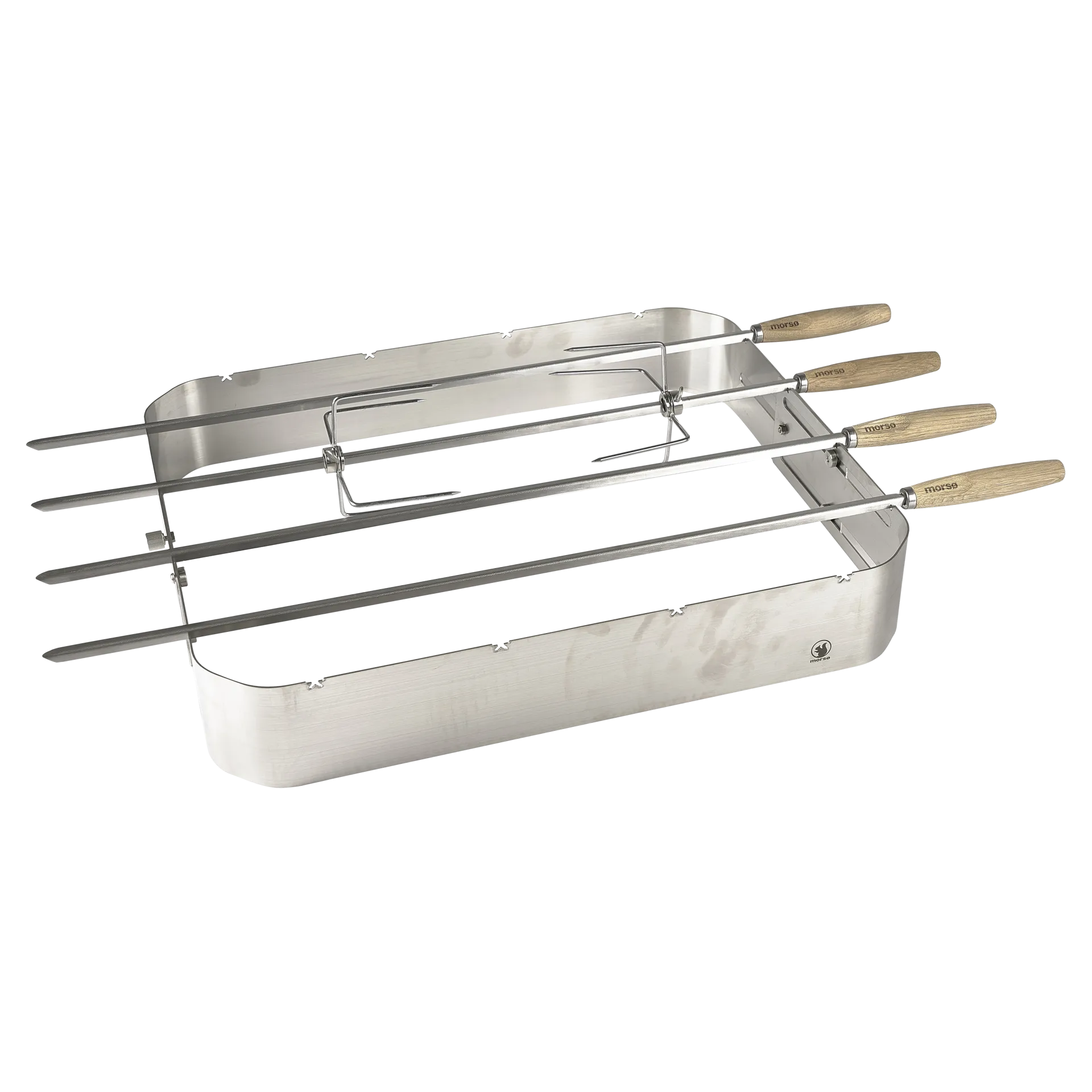 Churrasco BBQ set, Rostfritt stål Morsø