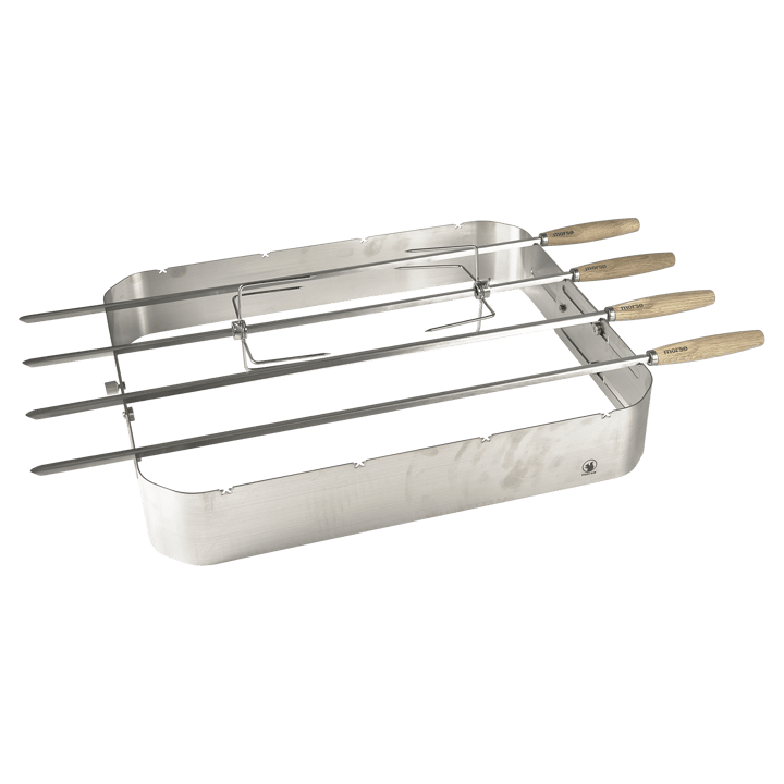 Churrasco BBQ set, Rostfritt stål Morsø