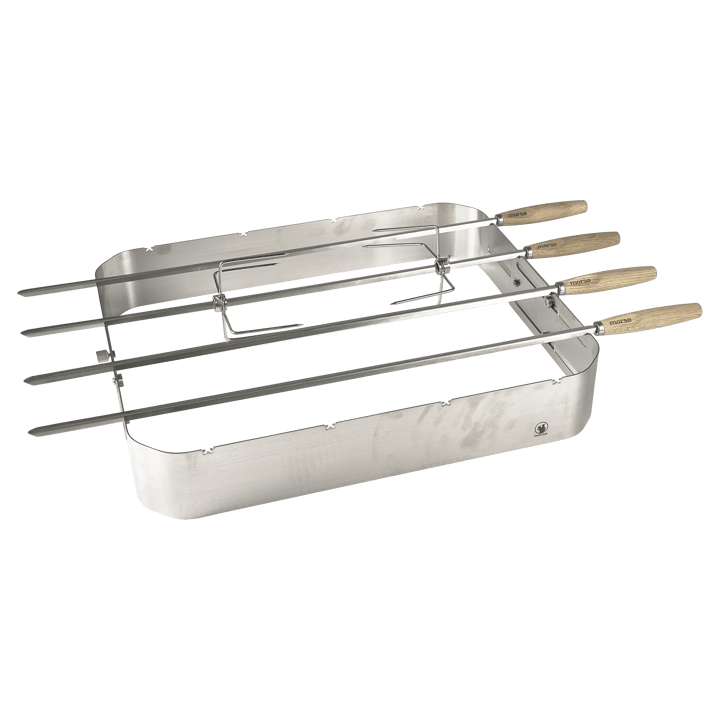 Churrasco BBQ set - Rostfritt stål - Morsø