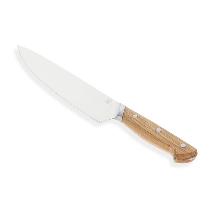 Foresta kockkniv 33 cm - Rostfritt stål-ek - Morsø