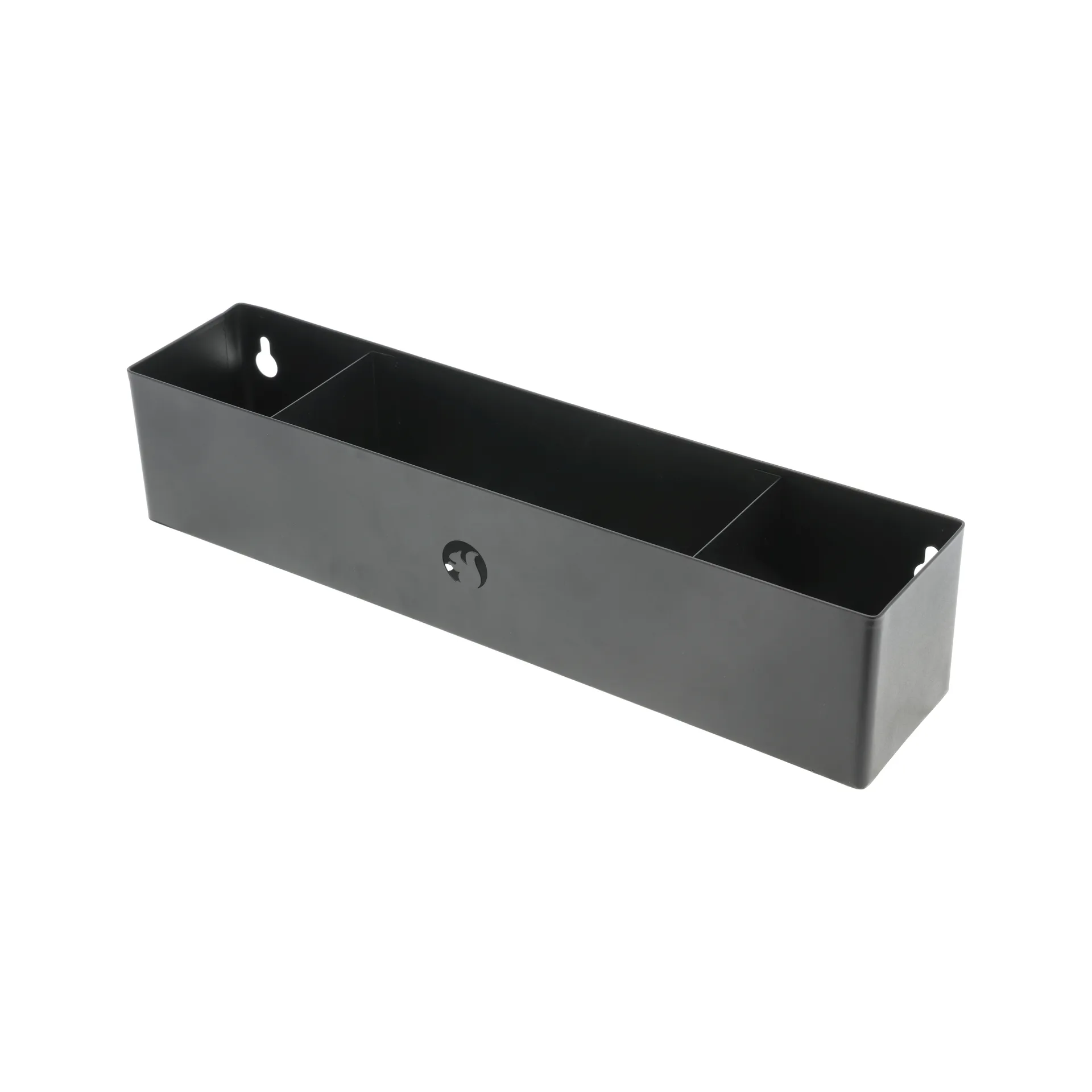 Sidebox till Garden/Terra förvaringshylla, Svart Morsø