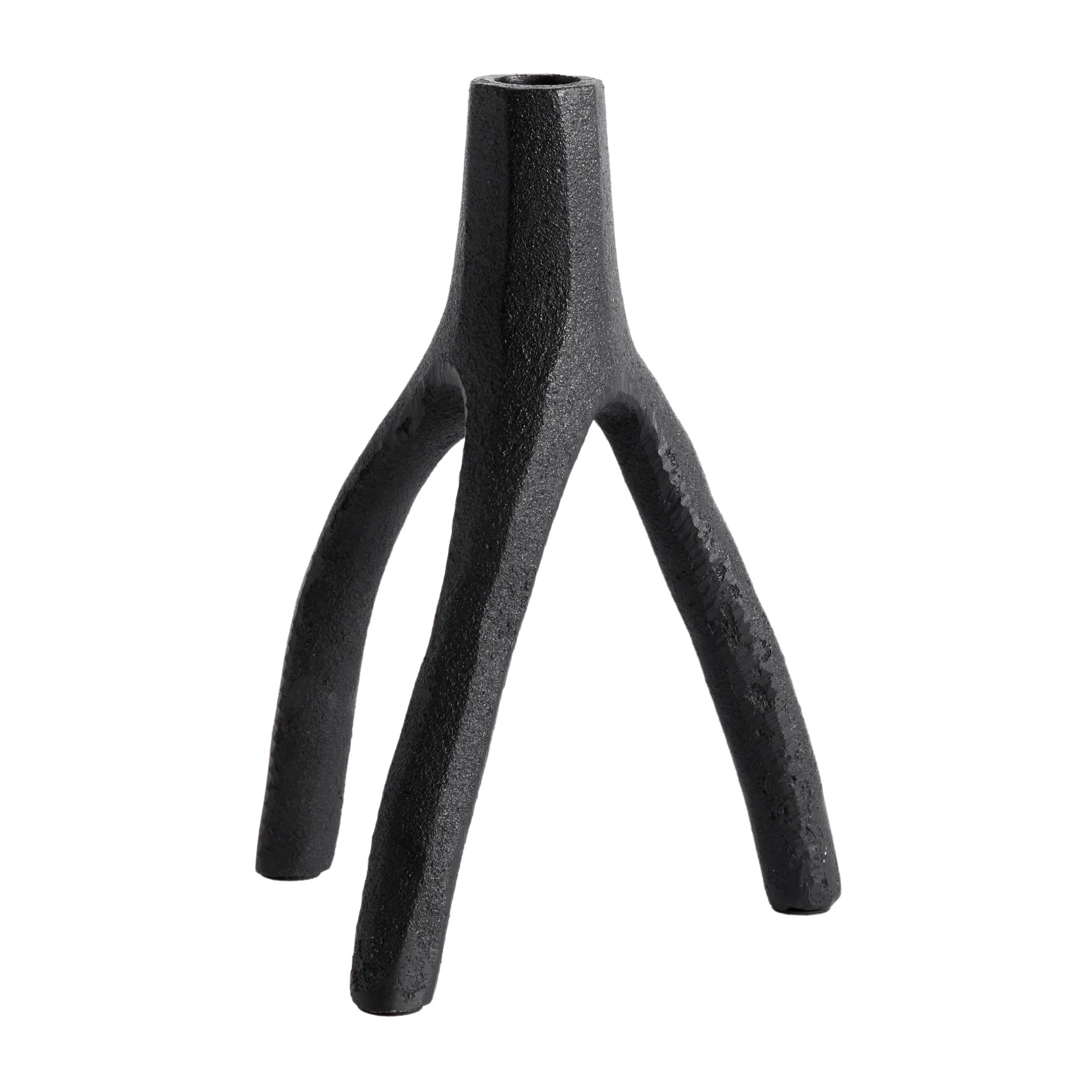 Aion ljusstake XL 22 cm, Svart MUUBS