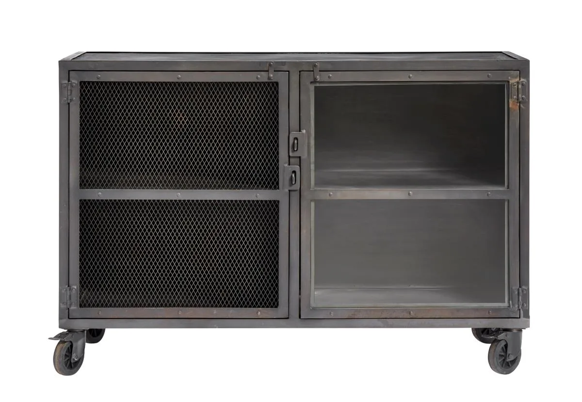 MUUBS Barskåp 21 120x80x45 cm Bronx-svart