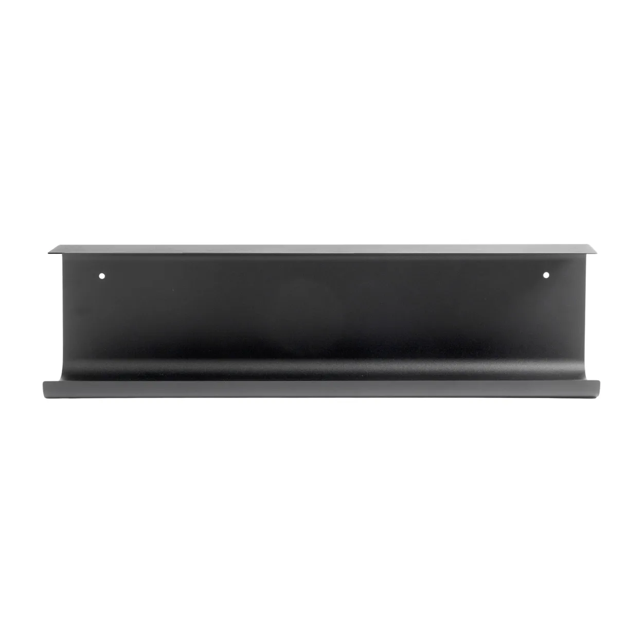 Alternativ bild 0 för MUUBS - Wall shelf Dublin - Hylla - Large - Black - B: 70 x H: 18 x D: 15 cm