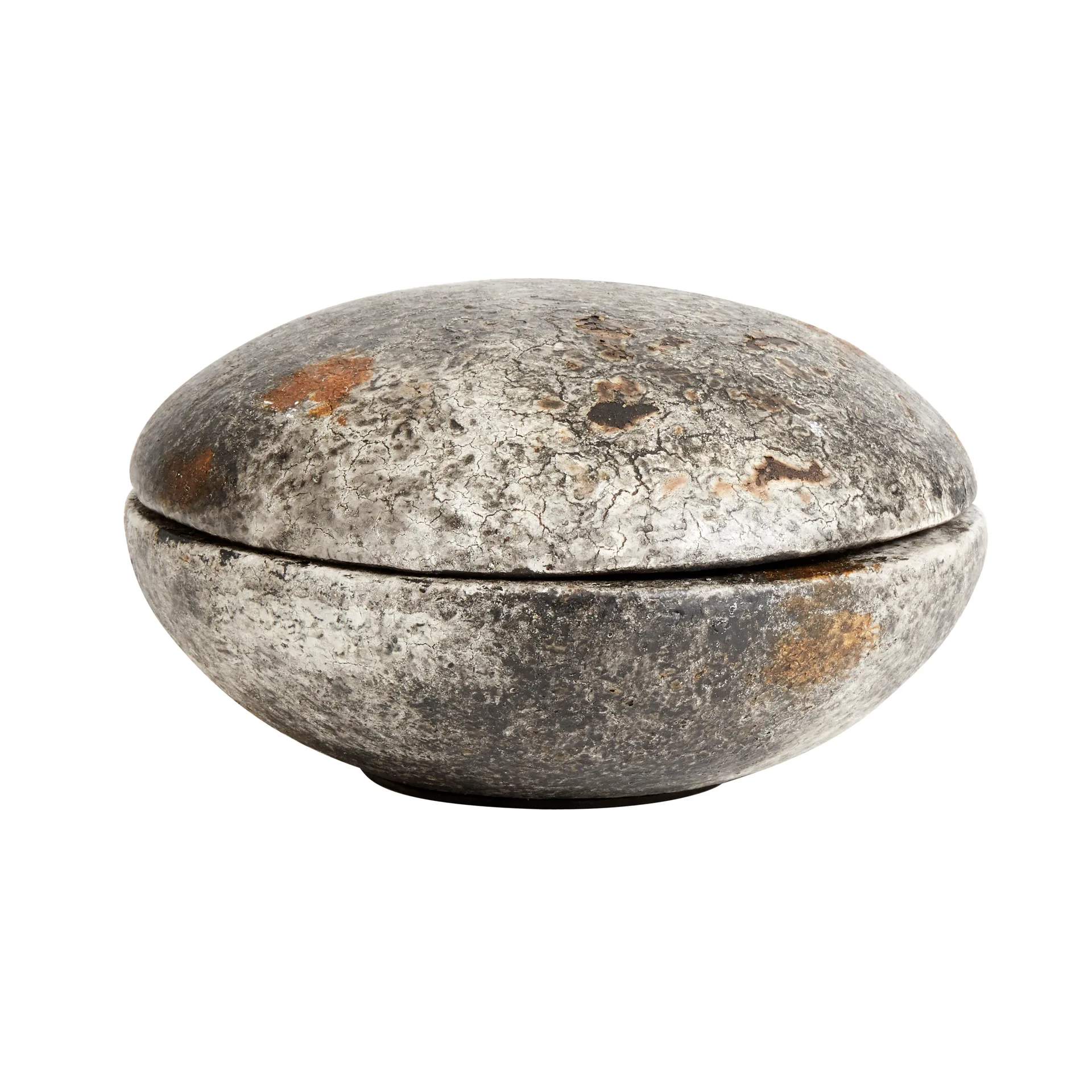 Echo Bonbonniere Ask Ø18 cm, Rost-grå MUUBS