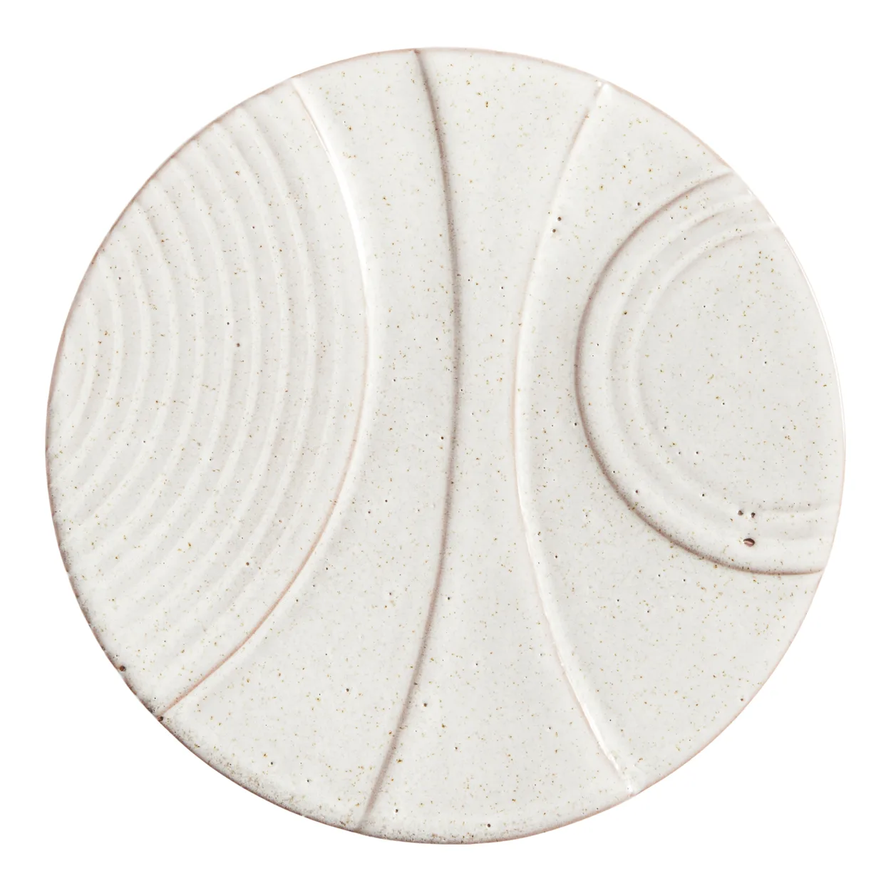 MUUBS Gaia väggdekoration Ø20 cm Oyster