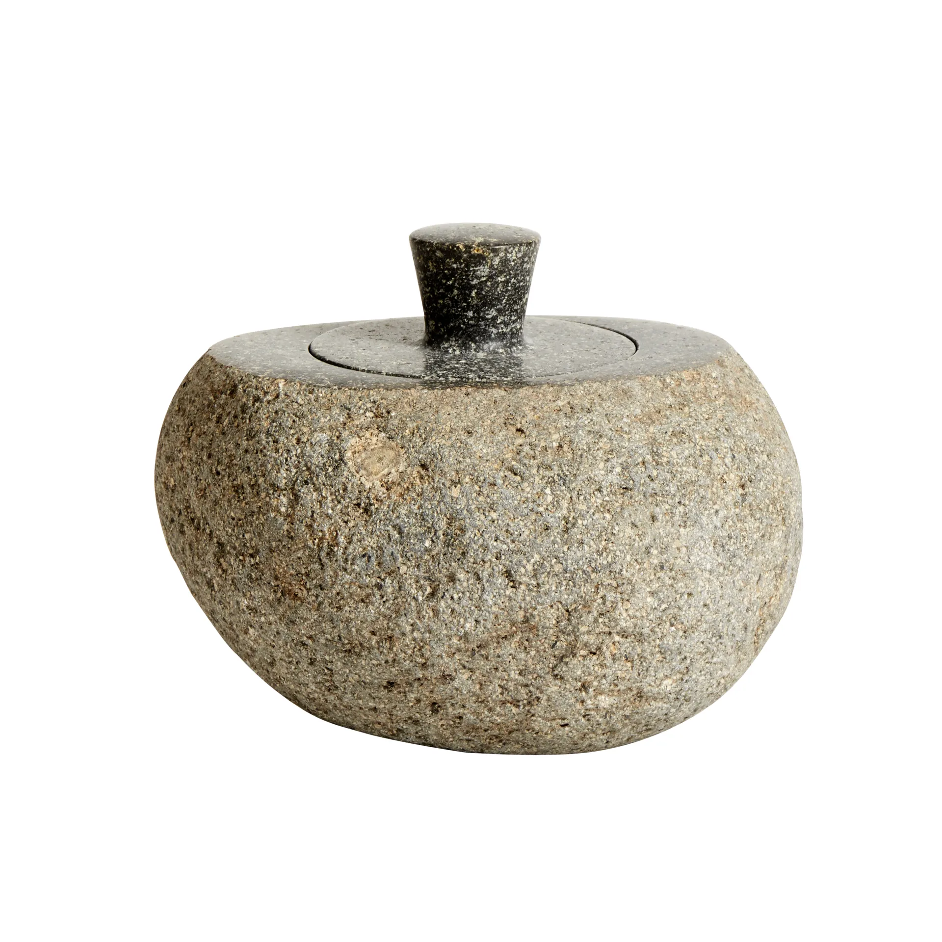 Jar med lock Valley S, Grey-natural MUUBS