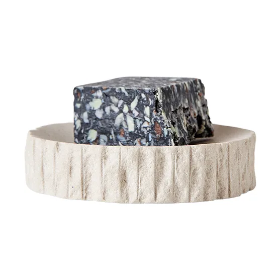 Produktfoto för MUUBS Kama tvålfat Ø11,5 cm Sand