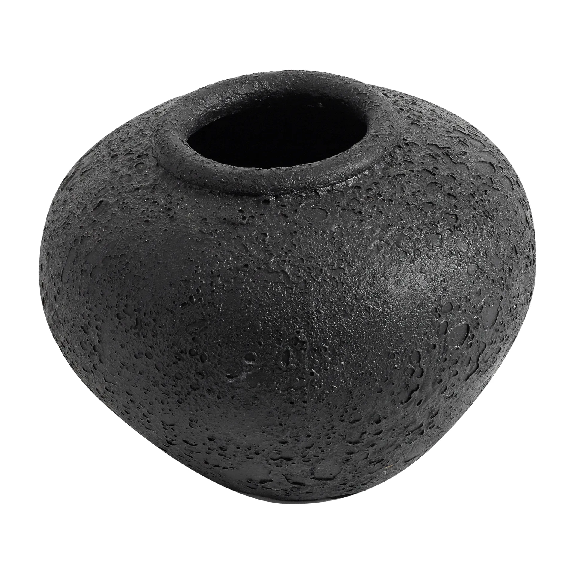 Luna kruka Ø25 cm, Svart MUUBS