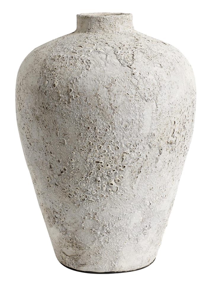 Luna kruka 40 cm - Grå-terracotta - MUUBS