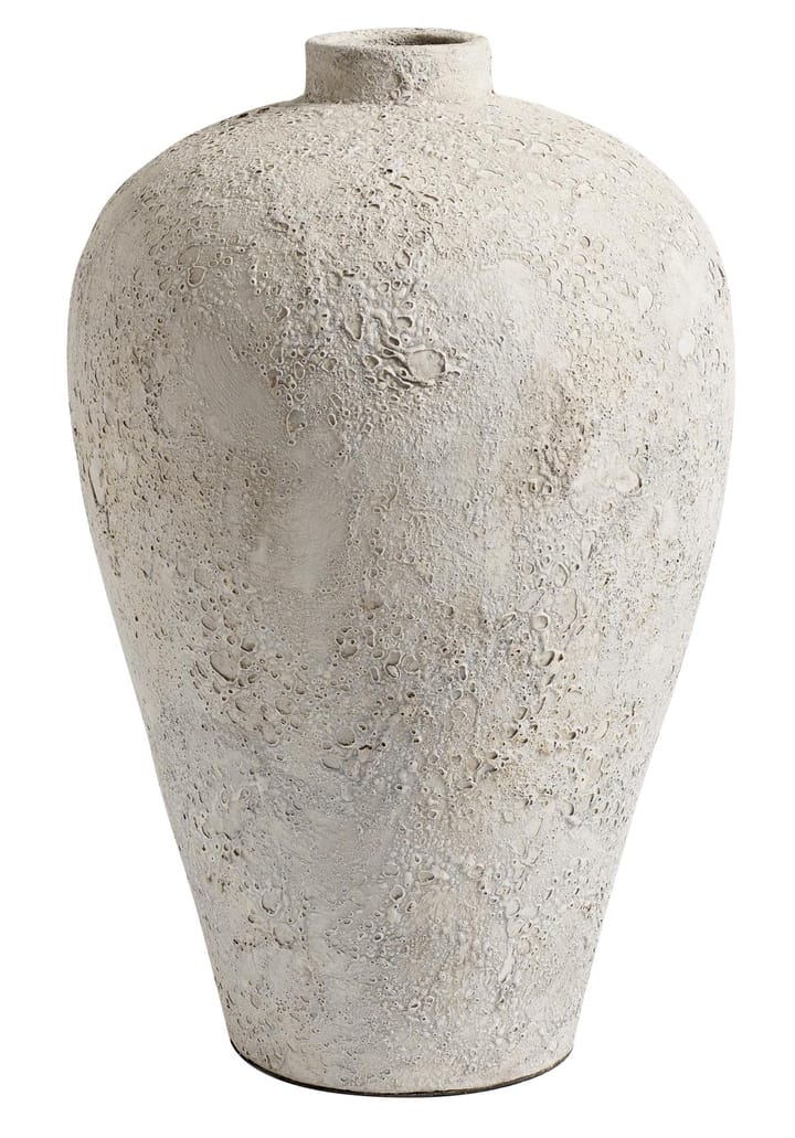 Luna kruka 60x35cm, Grå-terracotta MUUBS