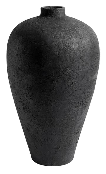 MUUBS Luna kruka 80 cm Svart-terracotta