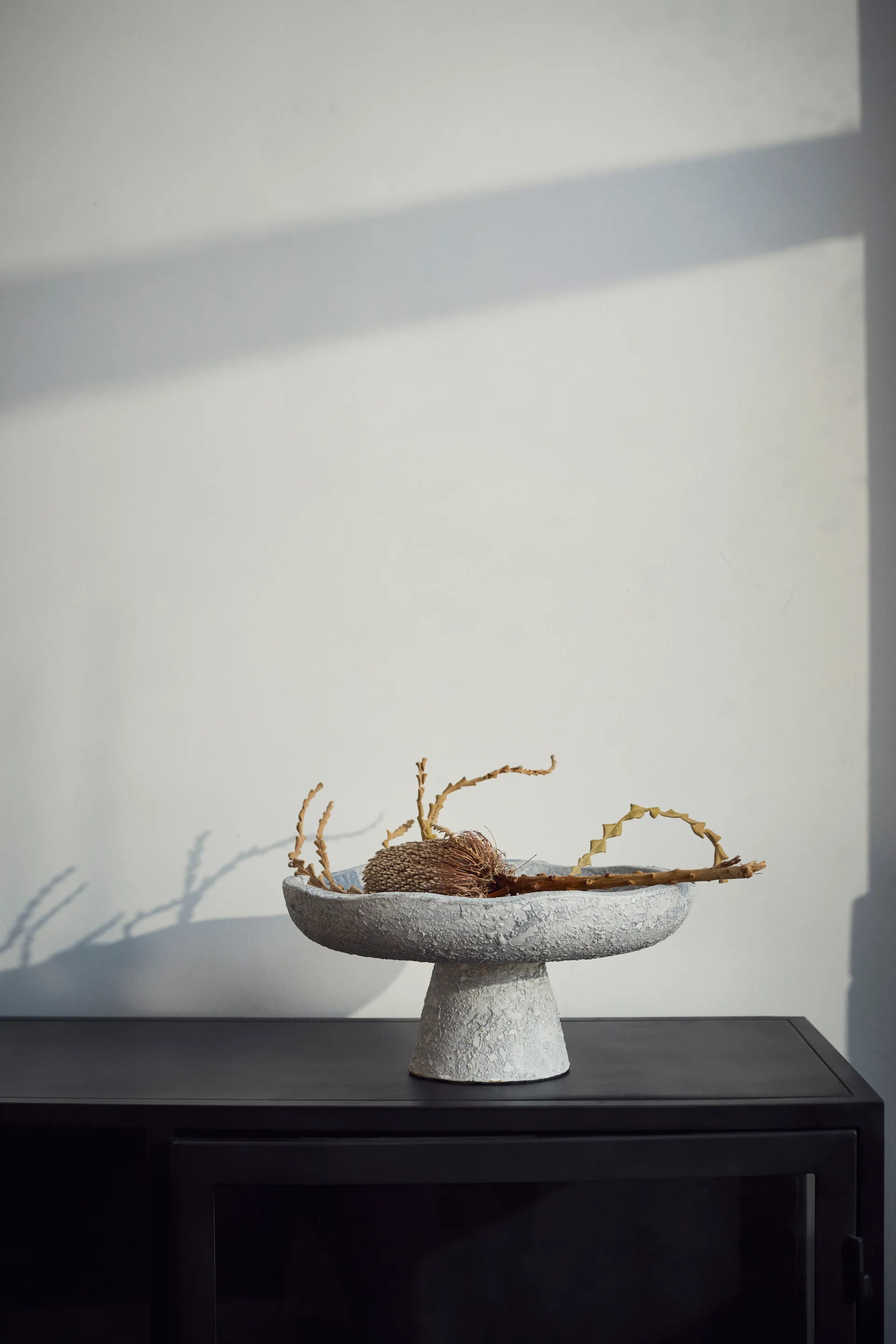 Luna skål, Grey, Ø34x17,5 cm MUUBS