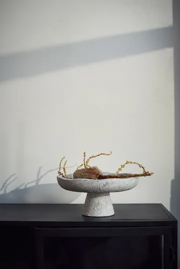 Luna skål - Grey, Ø34x17,5 cm - MUUBS