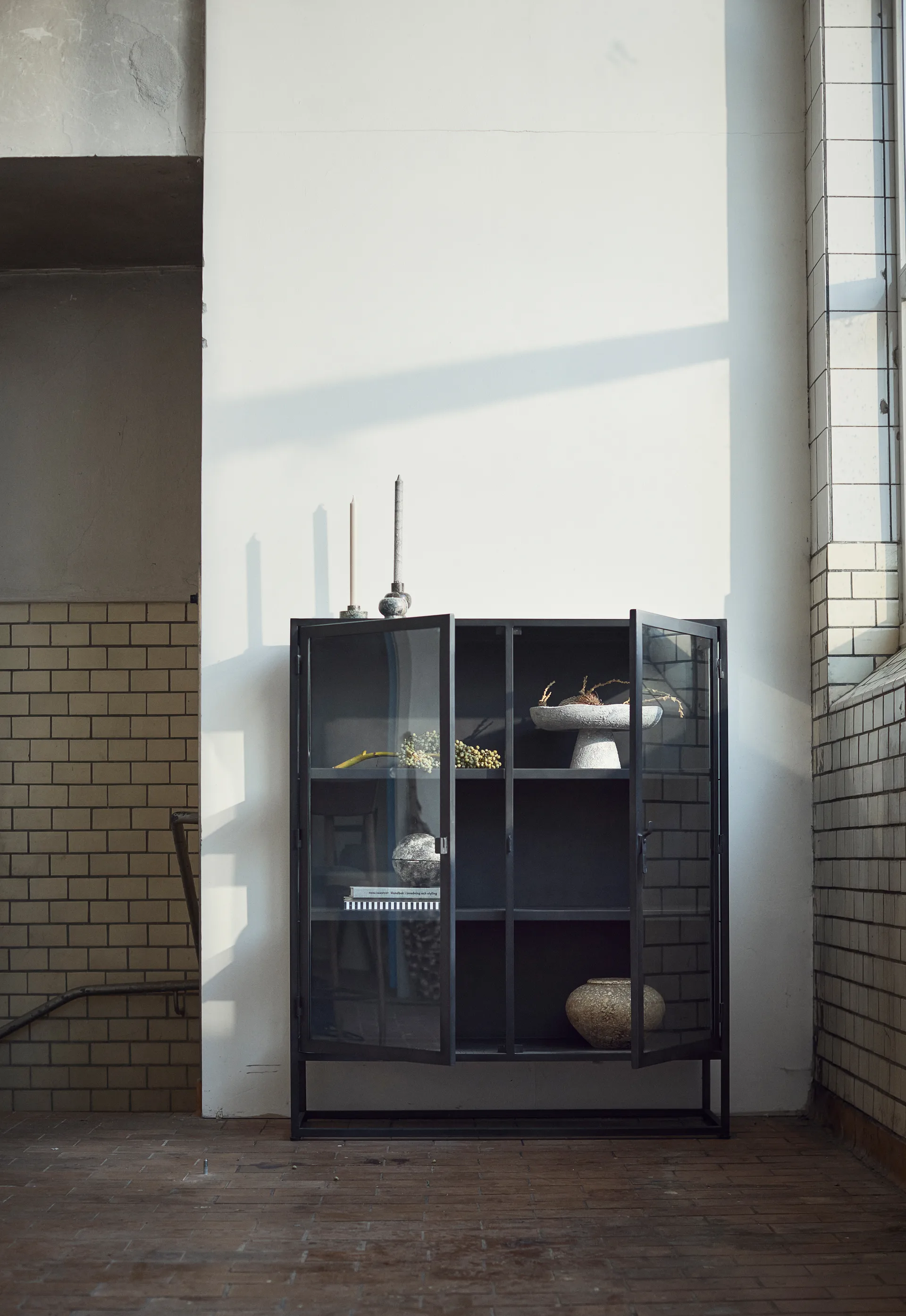 Luna skål, Grey, Ø34x17,5 cm MUUBS