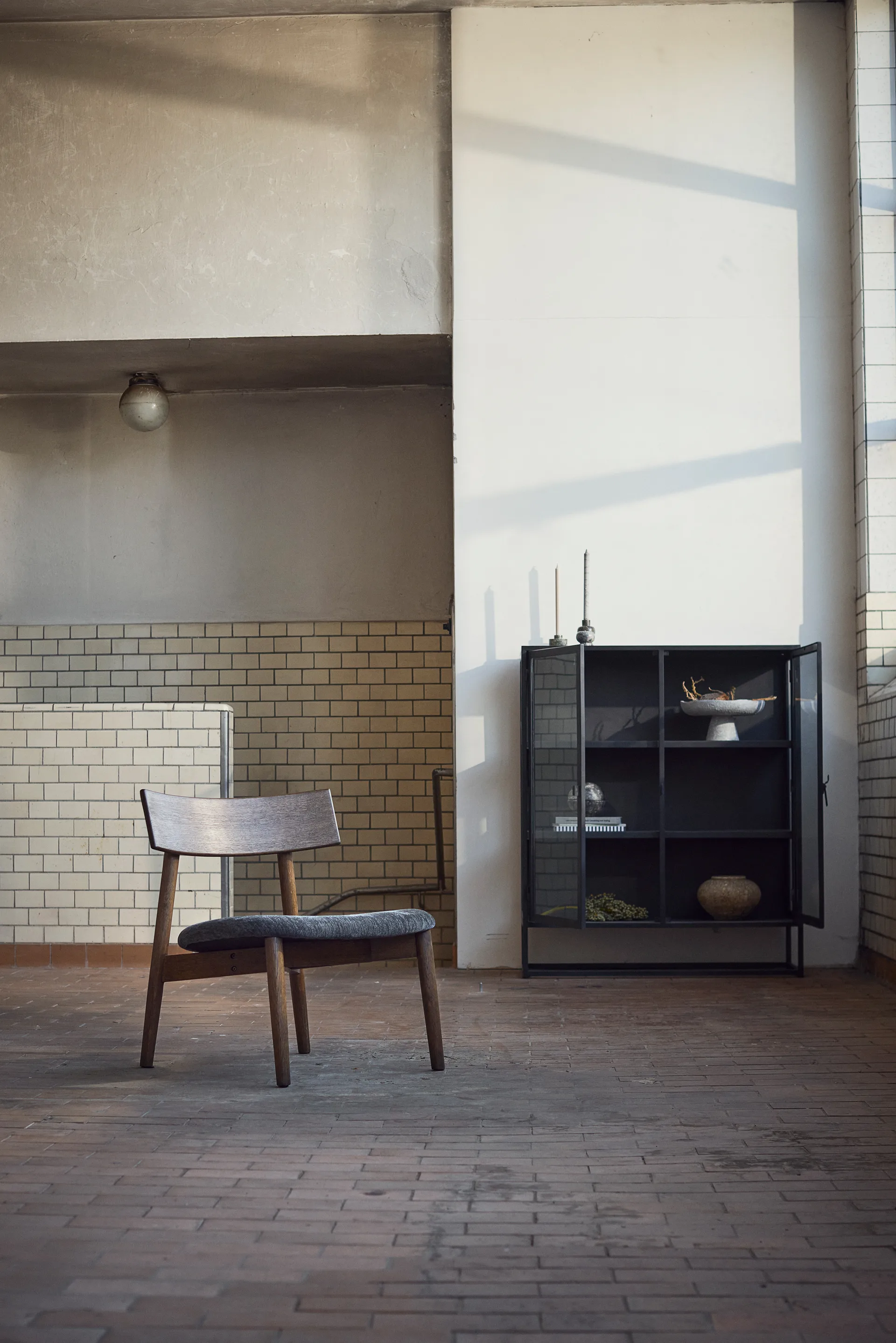 Luna skål, Grey, Ø34x17,5 cm MUUBS