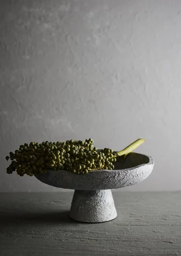 Luna skål - Grey, Ø34x17,5 cm - MUUBS