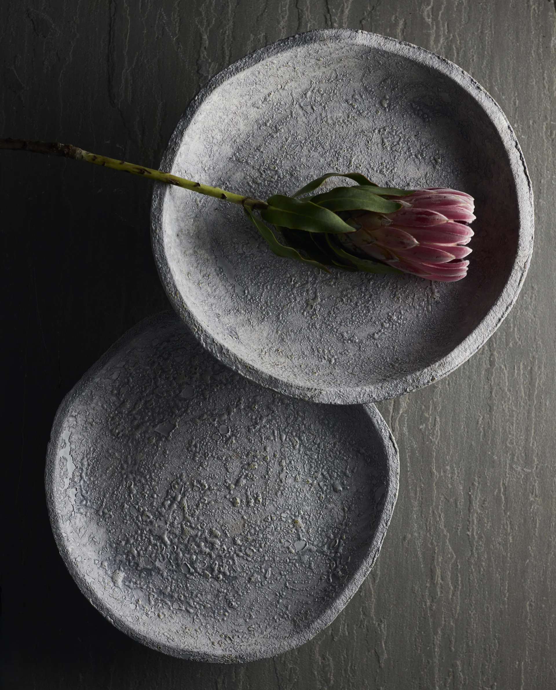 Luna skål, Grey, Ø34x17,5 cm MUUBS