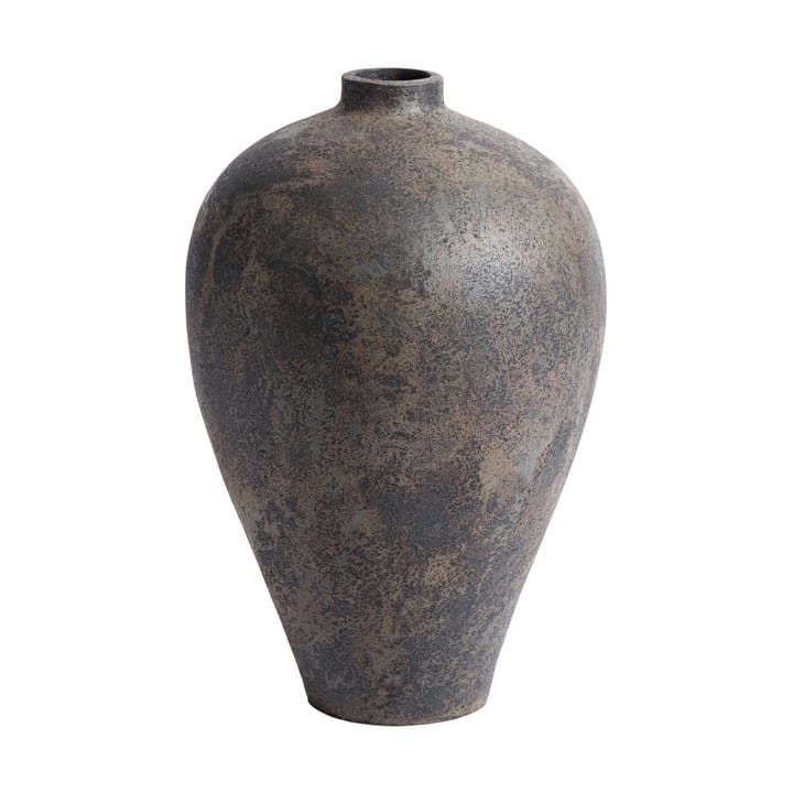 Memory kruka-vas 60 cm, Brun/grå terracotta MUUBS