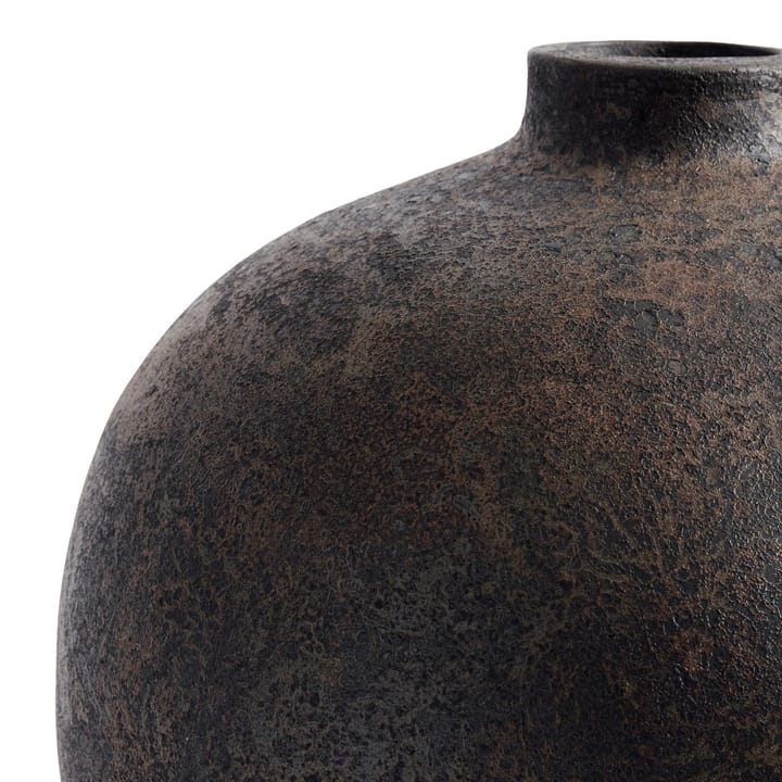 Memory kruka-vas 60 cm, Brun/grå terracotta MUUBS