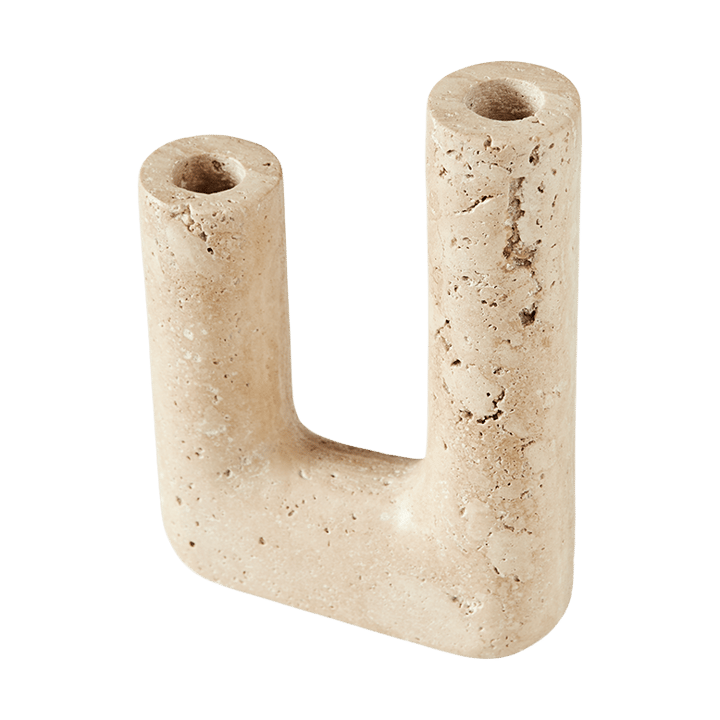 Minerva ljusstake 20 cm, Creme MUUBS