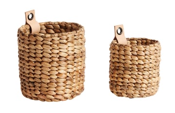 Läs mer om MUUBS Mini korgar 2-pack Brun