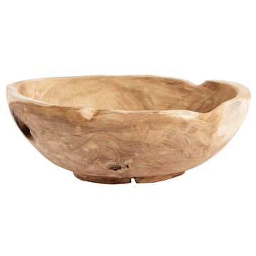 Muubs teak salladsskål 30 cm - Natur - MUUBS