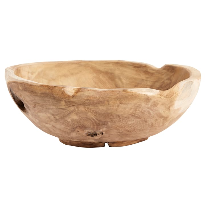 Muubs teak salladsskål 30 cm, Natur MUUBS