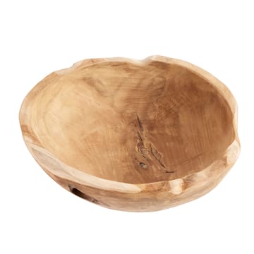 Muubs teak salladsskål 30 cm - Natur - MUUBS