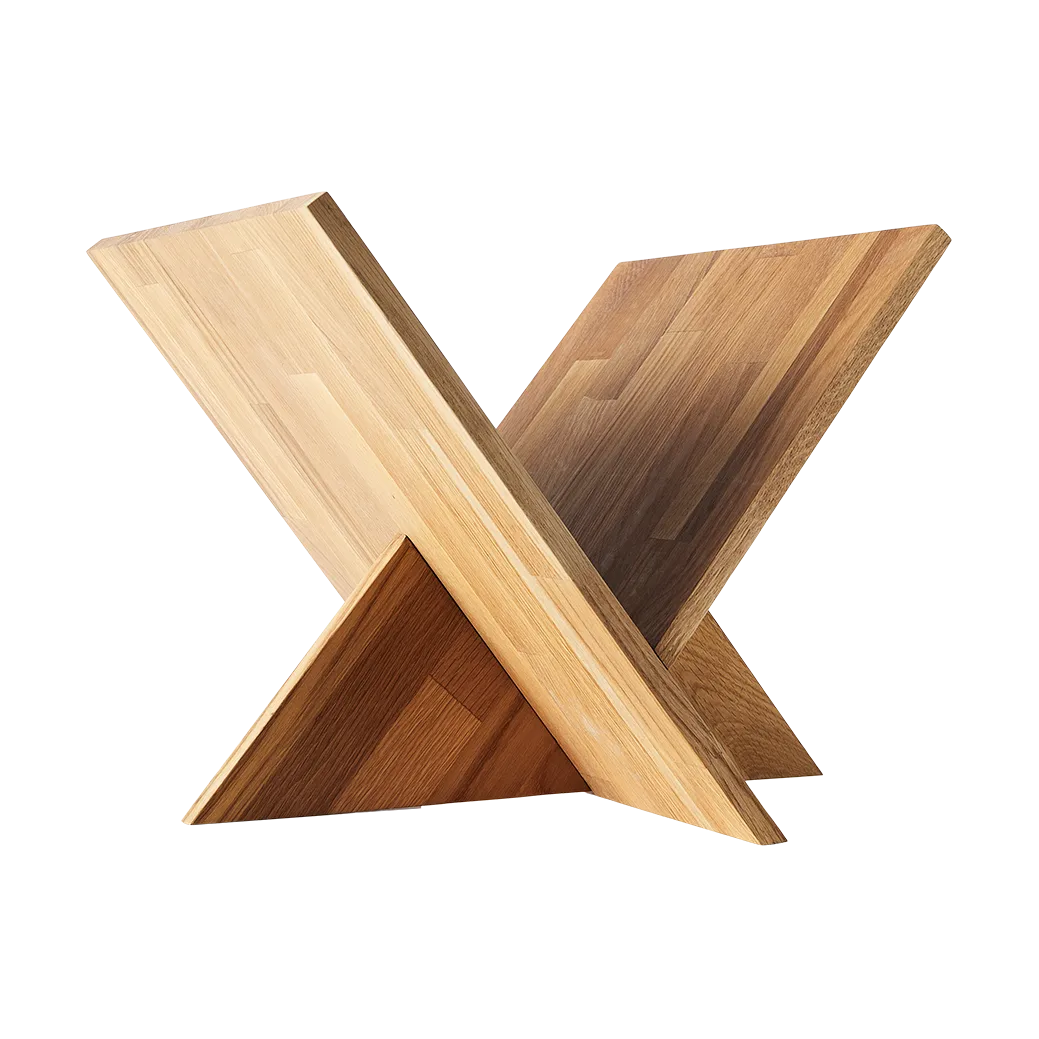 Ottawa tidningsställ, Natural oak MUUBS