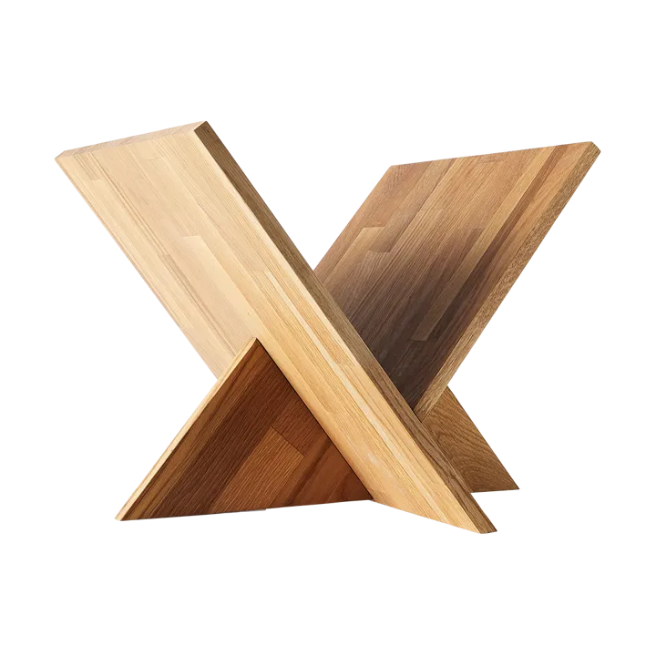 Ottawa tidningsställ - Natural oak - MUUBS