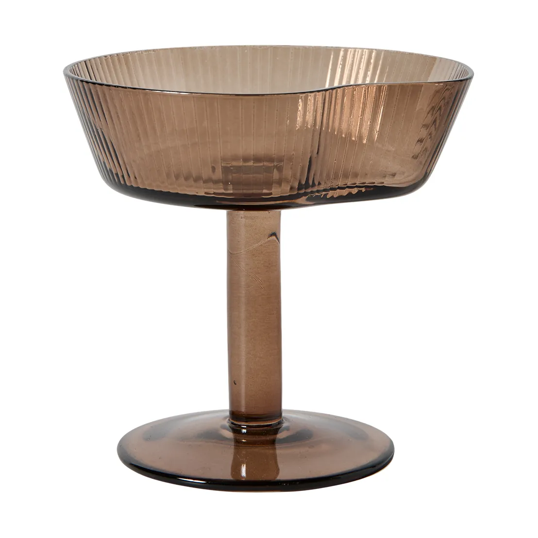 Ripe cocktailglas 15 cl, Smoked brown MUUBS