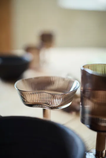 Ripe cocktailglas 15 cl - Smoked brown - MUUBS