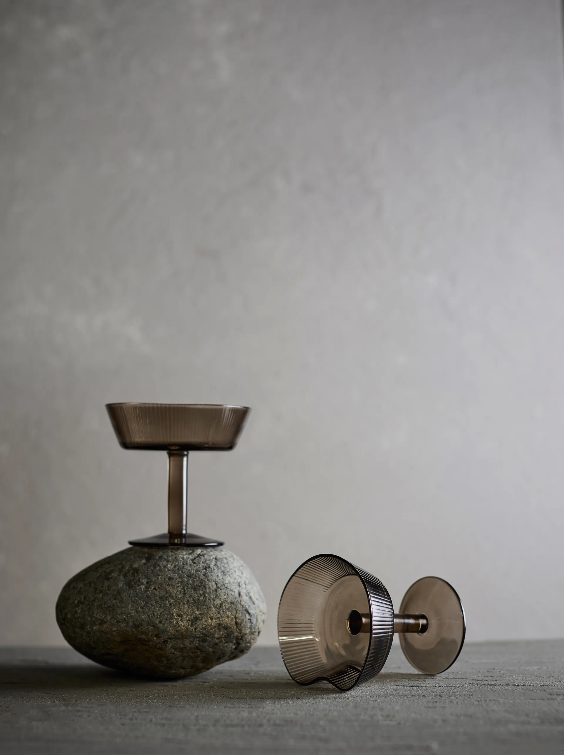 Ripe cocktailglas 15 cl, Smoked brown MUUBS