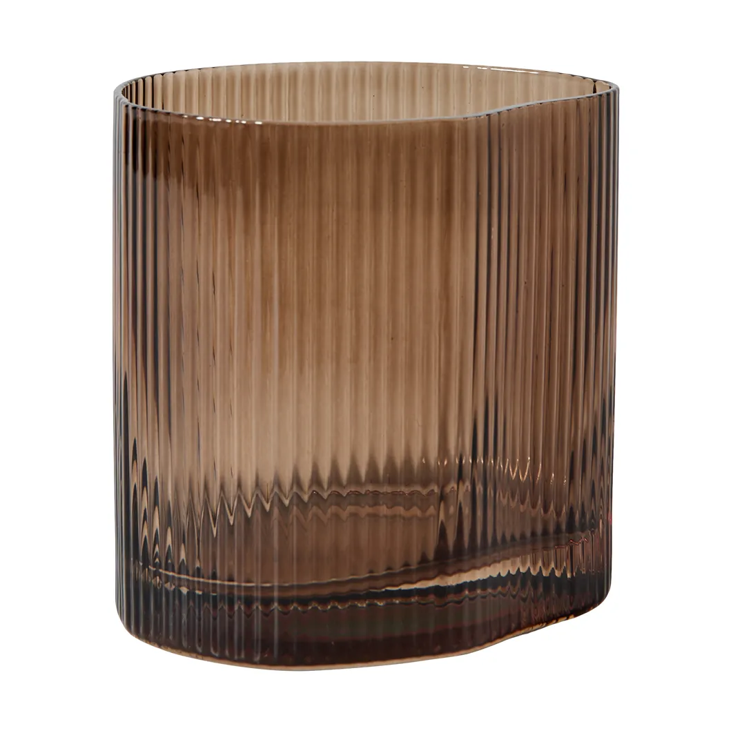 MUUBS Ripe dricksglas 39 cl Smoked brown