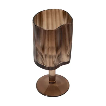 Ripe rödvinsglas 29,5 cl - Smoked brown - MUUBS