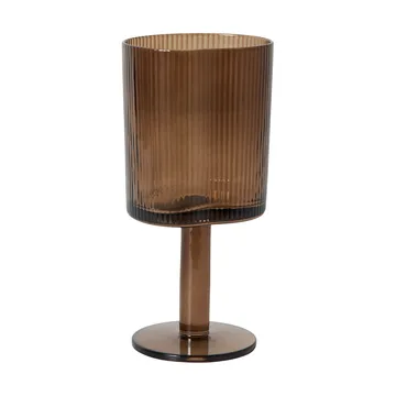 Ripe vitvinsglas 21 cl - Smoked brown - MUUBS