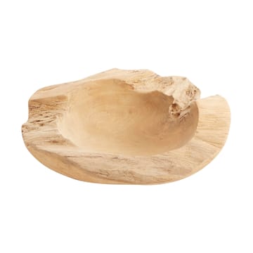Skål Rustic Teakrot Ø30 cm - Natur - MUUBS