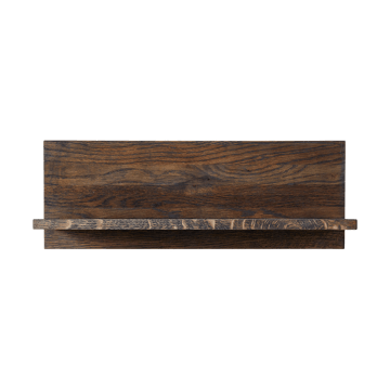 Tokyo vägghylla 50 cm - Dark oiled oak - MUUBS