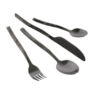 Läs mer om MUUBS Uta bestickset 16 delar Matt black