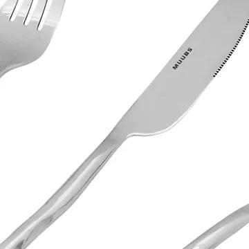 Uta bestickset 16 delar - Polerat stål - MUUBS