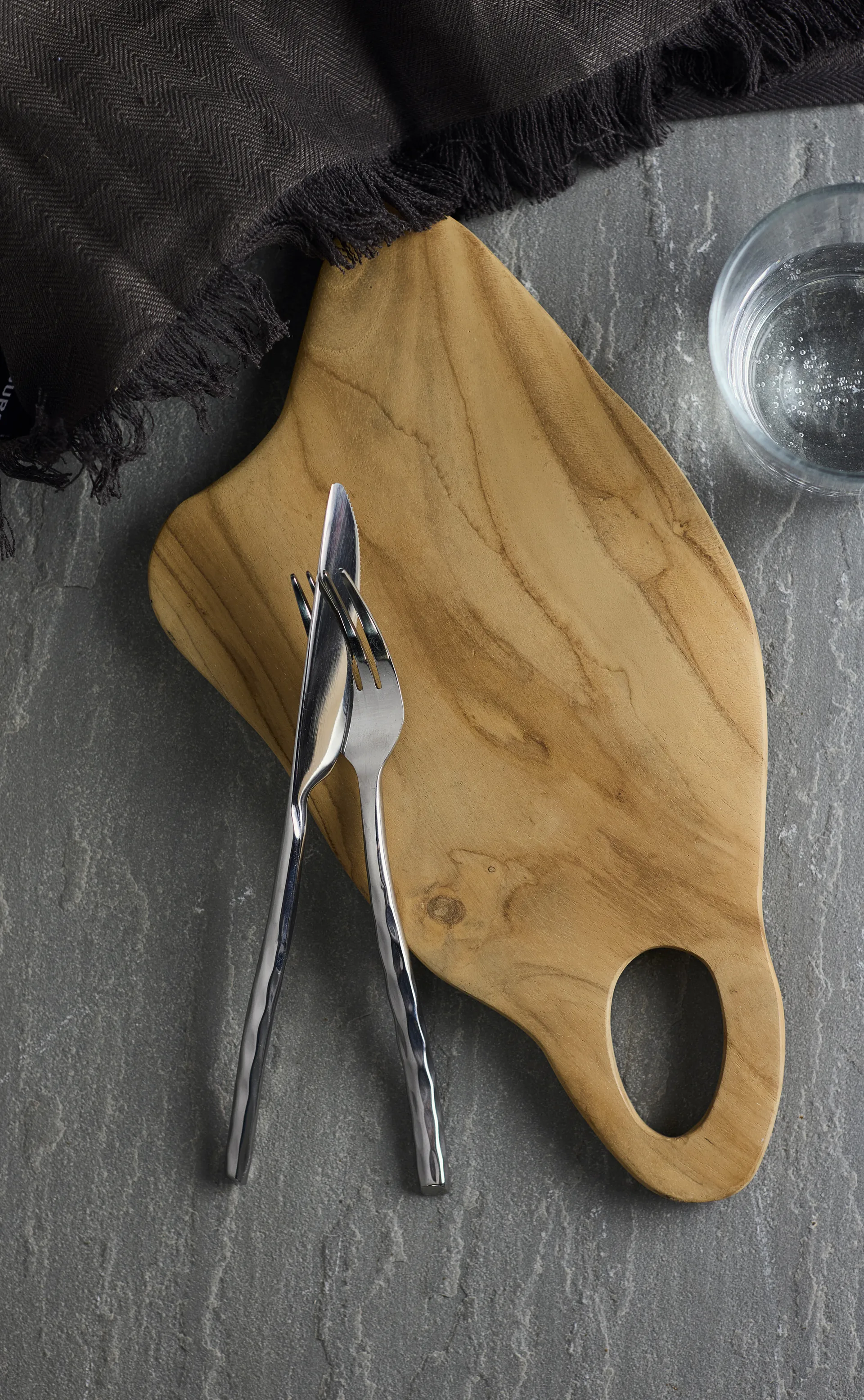 Uta bestickset 16 delar, Polerat stål MUUBS