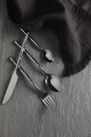 Uta bestickset 16 delar - Polerat stål - MUUBS