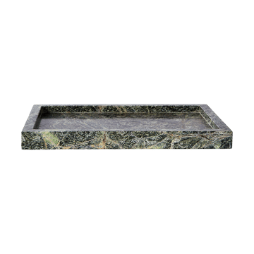 Vita dekorationsbricka 20x30 cm - Seagrass - MUUBS